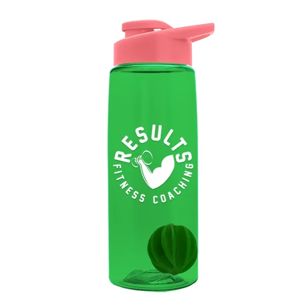 26 oz. Flair Bottle with Mixer Ball... from ASI 40480 Koozie Group