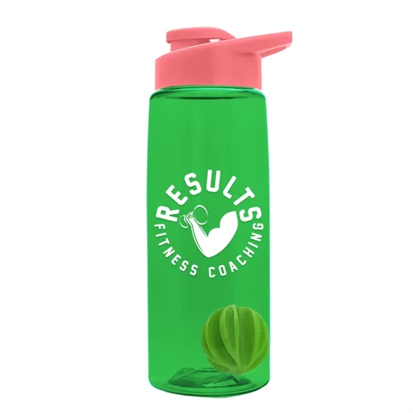 26 oz. Flair Bottle with Mixer Ball... from ASI 40480 Koozie Group