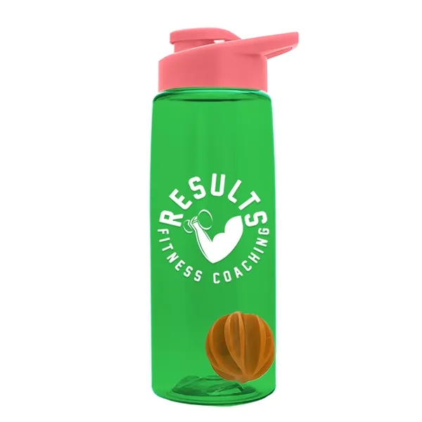 26 oz. Flair Bottle with Mixer Ball... from ASI 40480 Koozie Group