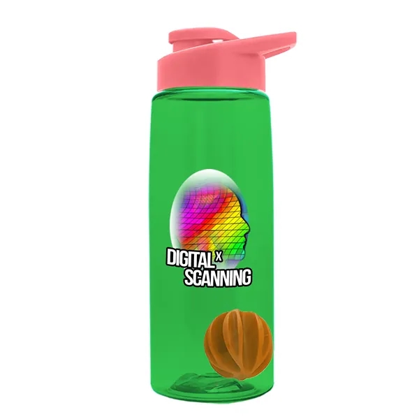 26 oz. Flair Bottle with Mixer Ball... from ASI 40480 Koozie Group