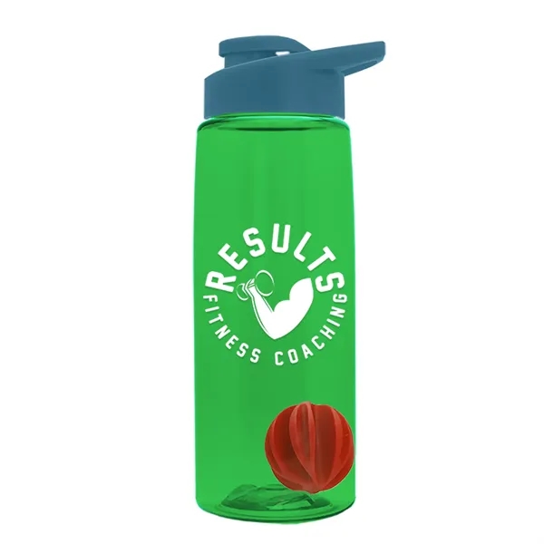 26 oz. Flair Bottle with Mixer Ball... from ASI 40480 Koozie Group