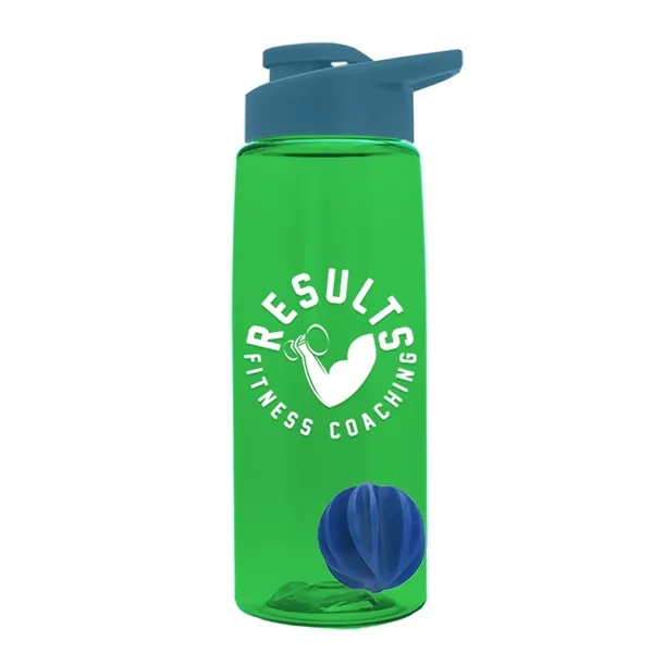26 oz. Flair Bottle with Mixer Ball... from ASI 40480 Koozie Group