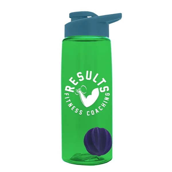 26 oz. Flair Bottle with Mixer Ball... from ASI 40480 Koozie Group