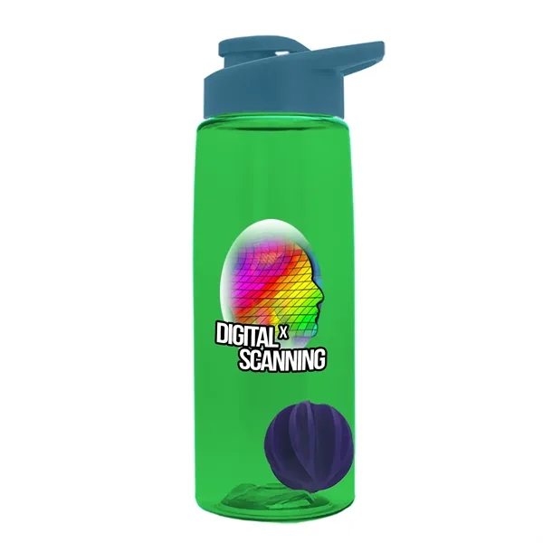 26 oz. Flair Bottle with Mixer Ball... from ASI 40480 Koozie Group