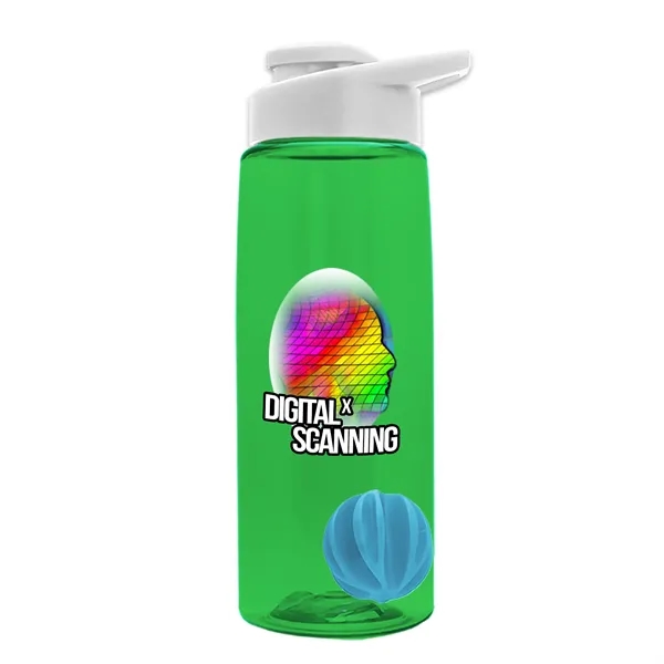 26 oz. Flair Bottle with Mixer Ball... from ASI 40480 Koozie Group