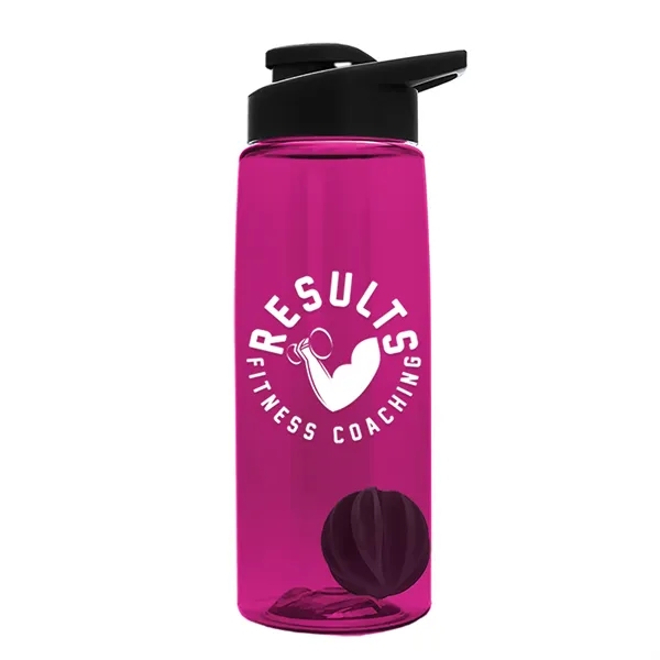 26 oz. Flair Bottle with Mixer Ball... from ASI 40480 Koozie Group