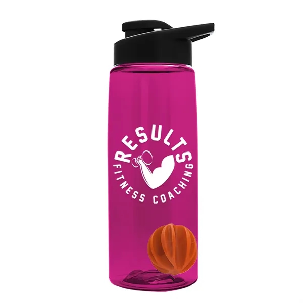 26 oz. Flair Bottle with Mixer Ball... from ASI 40480 Koozie Group
