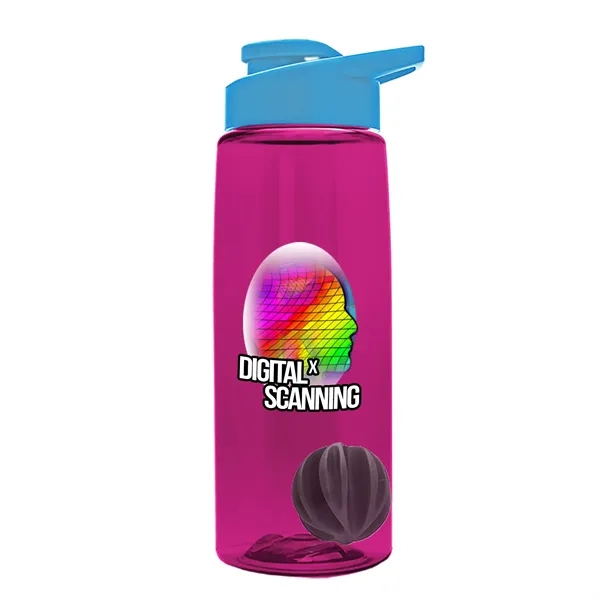 26 oz. Flair Bottle with Mixer Ball... from ASI 40480 Koozie Group