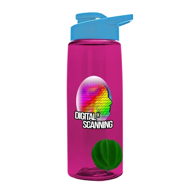 26 oz. Flair Bottle with Mixer Ball... from ASI 40480 Koozie Group