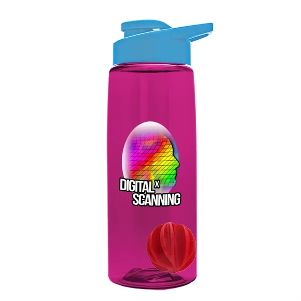26 oz. Flair Bottle with Mixer Ball... from ASI 40480 Koozie Group