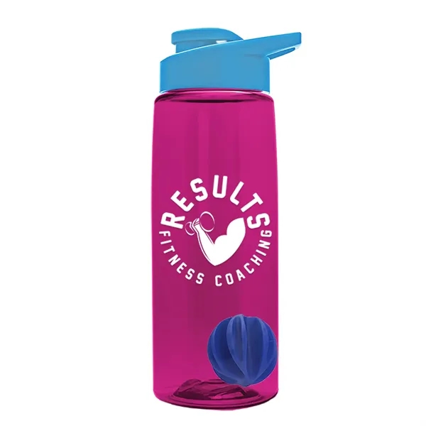 26 oz. Flair Bottle with Mixer Ball... from ASI 40480 Koozie Group