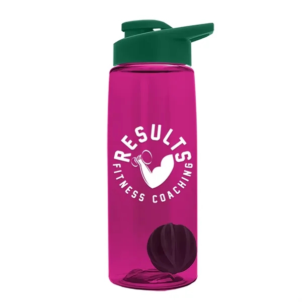 26 oz. Flair Bottle with Mixer Ball... from ASI 40480 Koozie Group