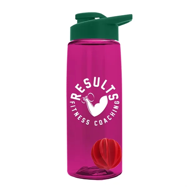 26 oz. Flair Bottle with Mixer Ball... from ASI 40480 Koozie Group