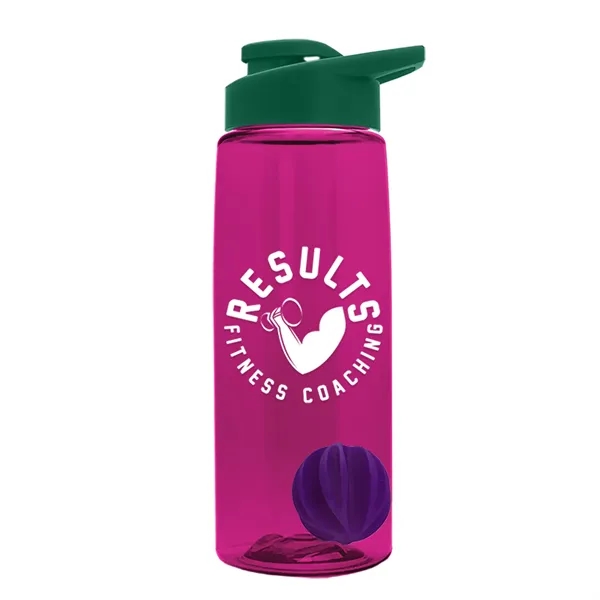 26 oz. Flair Bottle with Mixer Ball... from ASI 40480 Koozie Group