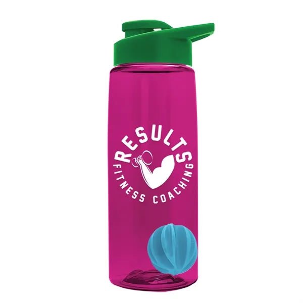 26 oz. Flair Bottle with Mixer Ball... from ASI 40480 Koozie Group