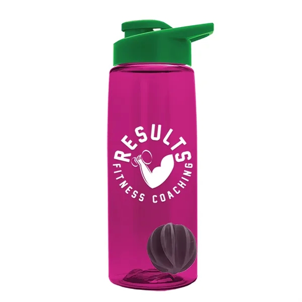 26 oz. Flair Bottle with Mixer Ball... from ASI 40480 Koozie Group