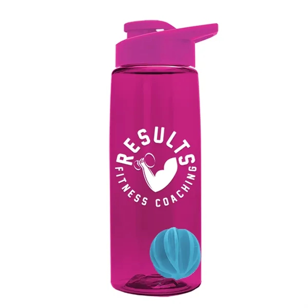 26 oz. Flair Bottle with Mixer Ball... from ASI 40480 Koozie Group