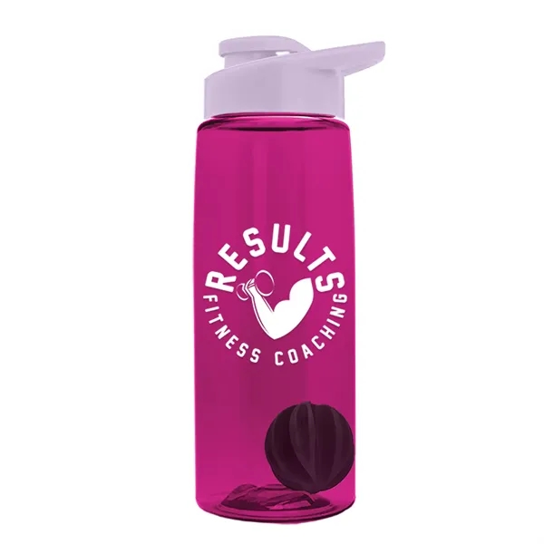 26 oz. Flair Bottle with Mixer Ball... from ASI 40480 Koozie Group
