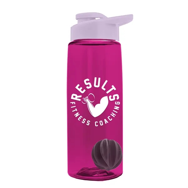 26 oz. Flair Bottle with Mixer Ball... from ASI 40480 Koozie Group