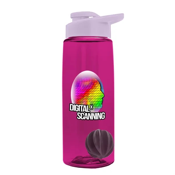 26 oz. Flair Bottle with Mixer Ball... from ASI 40480 Koozie Group