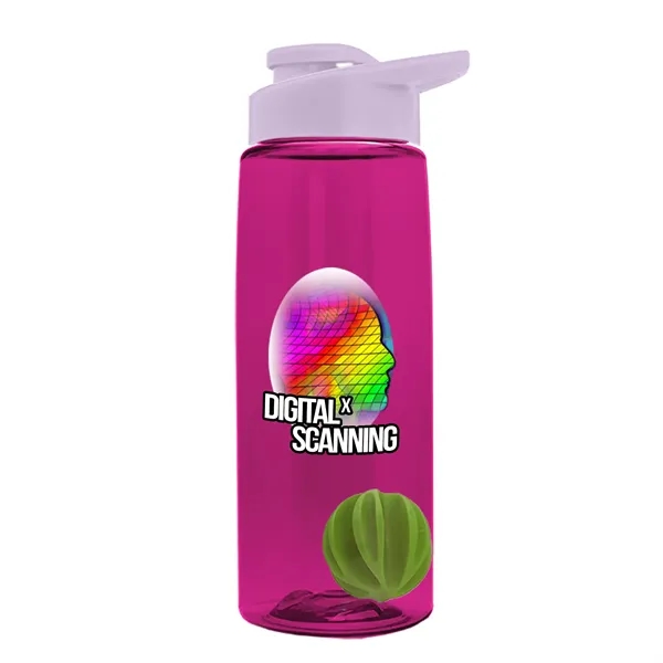 26 oz. Flair Bottle with Mixer Ball... from ASI 40480 Koozie Group