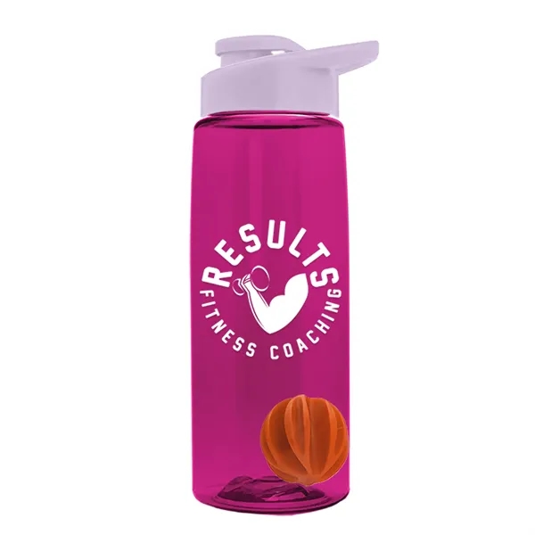 26 oz. Flair Bottle with Mixer Ball... from ASI 40480 Koozie Group