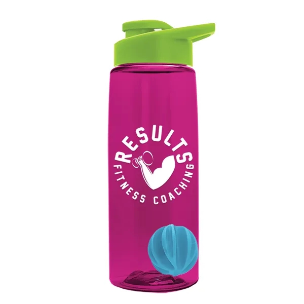 26 oz. Flair Bottle with Mixer Ball... from ASI 40480 Koozie Group