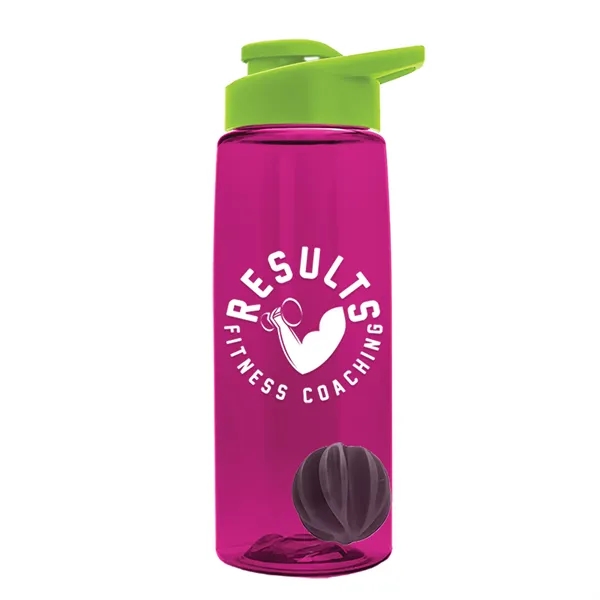 26 oz. Flair Bottle with Mixer Ball... from ASI 40480 Koozie Group