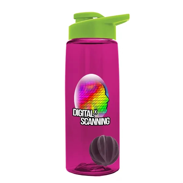 26 oz. Flair Bottle with Mixer Ball... from ASI 40480 Koozie Group