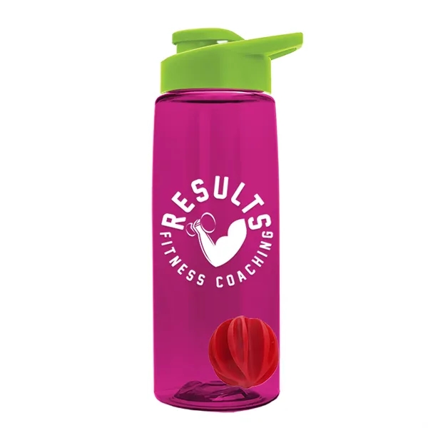 26 oz. Flair Bottle with Mixer Ball... from ASI 40480 Koozie Group