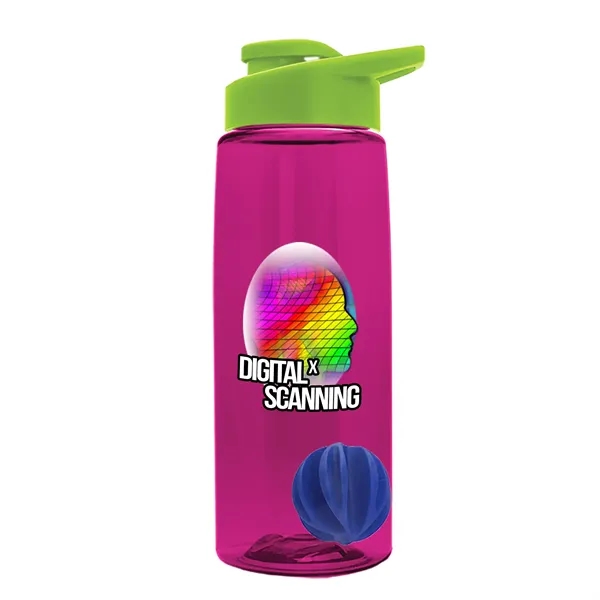 26 oz. Flair Bottle with Mixer Ball... from ASI 40480 Koozie Group