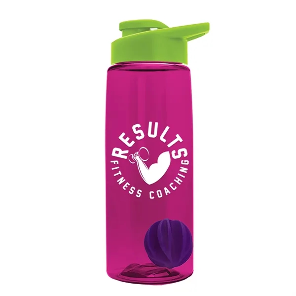 26 oz. Flair Bottle with Mixer Ball... from ASI 40480 Koozie Group