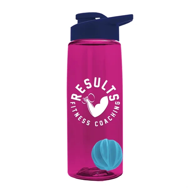 26 oz. Flair Bottle with Mixer Ball... from ASI 40480 Koozie Group
