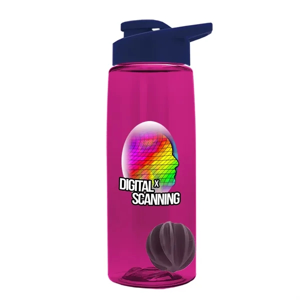 26 oz. Flair Bottle with Mixer Ball... from ASI 40480 Koozie Group