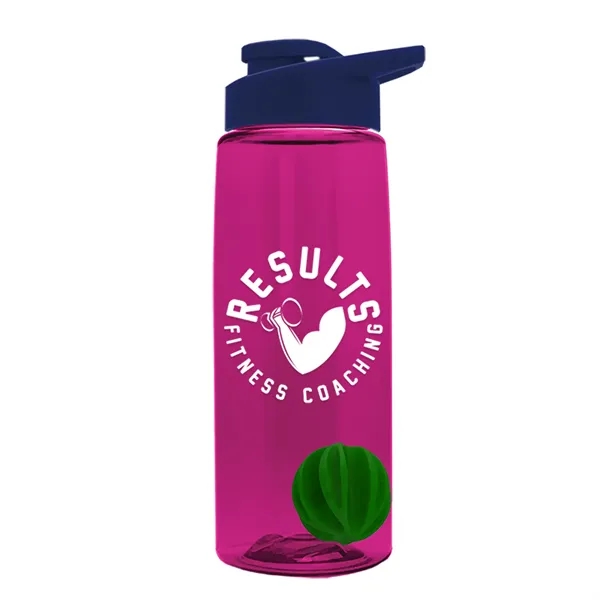 26 oz. Flair Bottle with Mixer Ball... from ASI 40480 Koozie Group