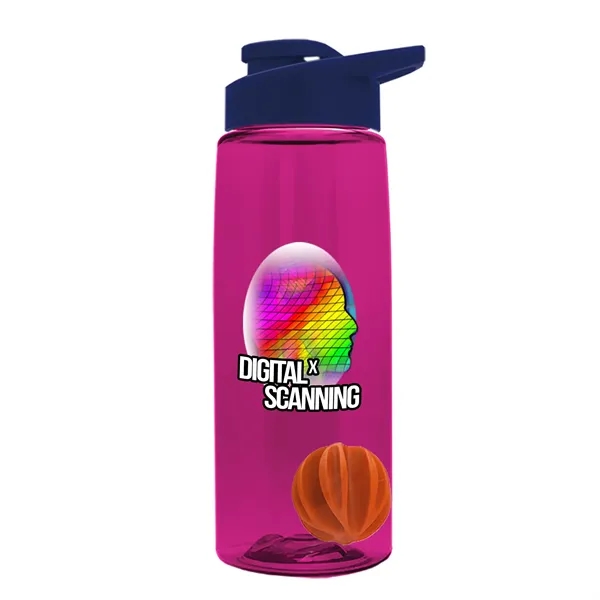 26 oz. Flair Bottle with Mixer Ball... from ASI 40480 Koozie Group