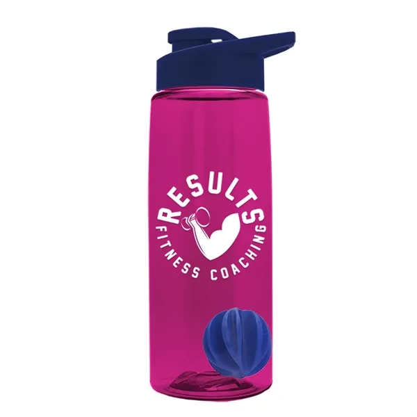 26 oz. Flair Bottle with Mixer Ball... from ASI 40480 Koozie Group