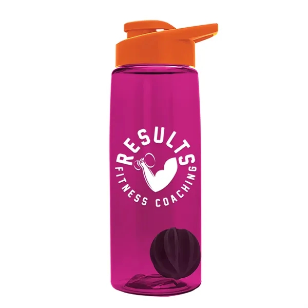 26 oz. Flair Bottle with Mixer Ball... from ASI 40480 Koozie Group