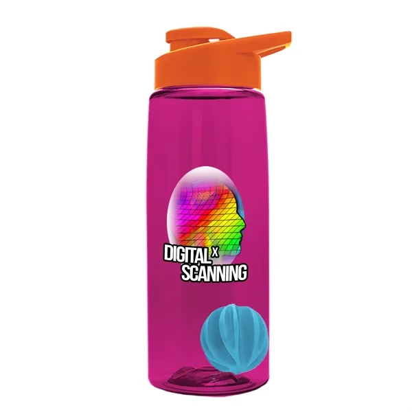 26 oz. Flair Bottle with Mixer Ball... from ASI 40480 Koozie Group
