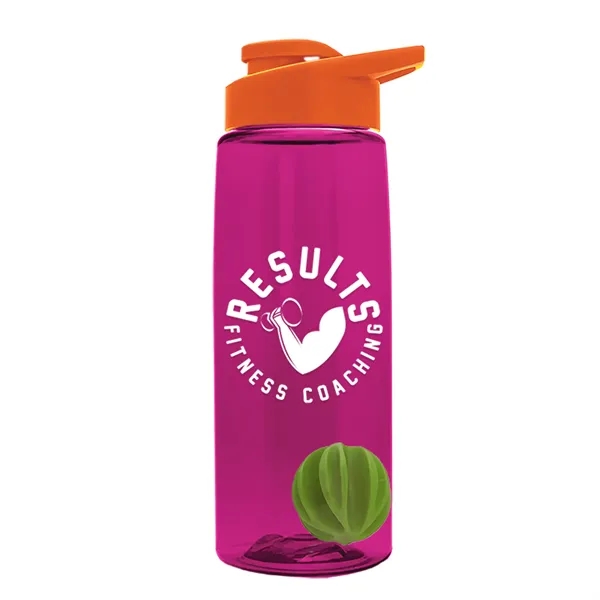 26 oz. Flair Bottle with Mixer Ball... from ASI 40480 Koozie Group