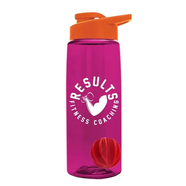 26 oz. Flair Bottle with Mixer Ball... from ASI 40480 Koozie Group