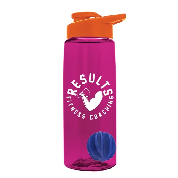 26 oz. Flair Bottle with Mixer Ball... from ASI 40480 Koozie Group