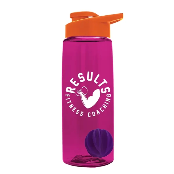 26 oz. Flair Bottle with Mixer Ball... from ASI 40480 Koozie Group