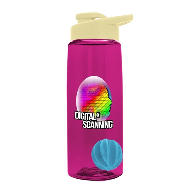 26 oz. Flair Bottle with Mixer Ball... from ASI 40480 Koozie Group