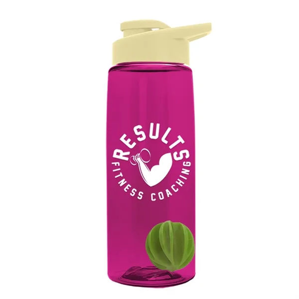 26 oz. Flair Bottle with Mixer Ball... from ASI 40480 Koozie Group