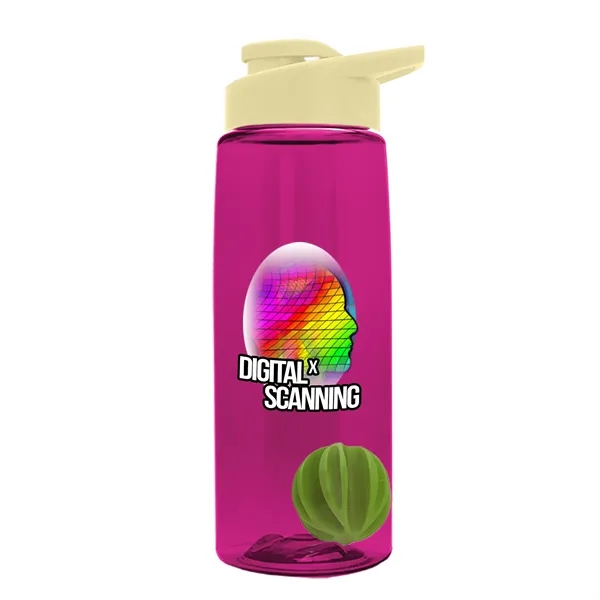 26 oz. Flair Bottle with Mixer Ball... from ASI 40480 Koozie Group