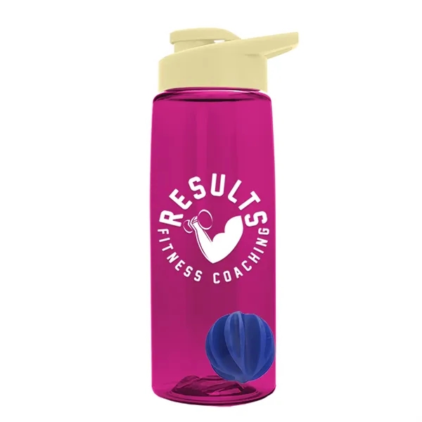 26 oz. Flair Bottle with Mixer Ball... from ASI 40480 Koozie Group