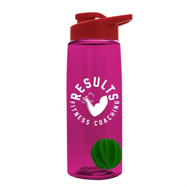 26 oz. Flair Bottle with Mixer Ball... from ASI 40480 Koozie Group