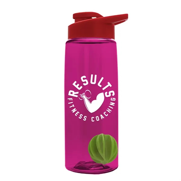 26 oz. Flair Bottle with Mixer Ball... from ASI 40480 Koozie Group