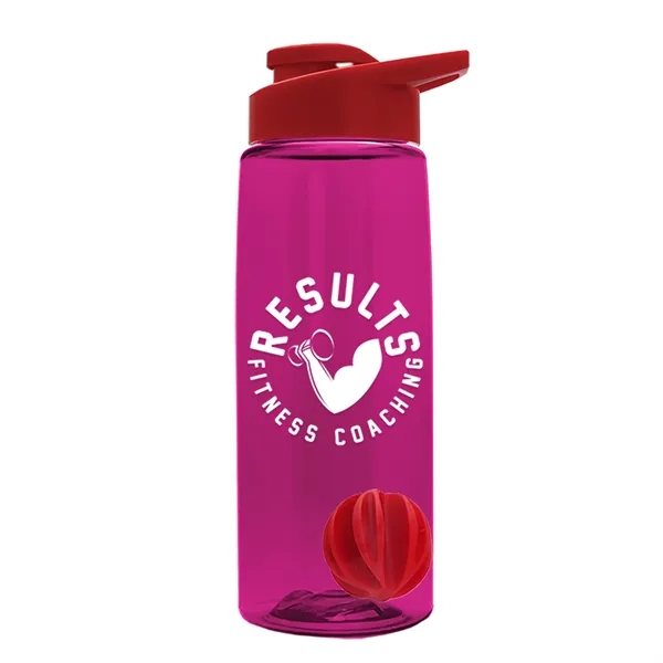 26 oz. Flair Bottle with Mixer Ball... from ASI 40480 Koozie Group